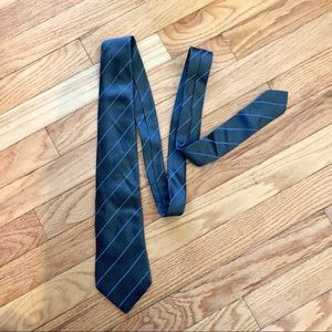 NWOT Giorgio Armani Silk Blue Tie